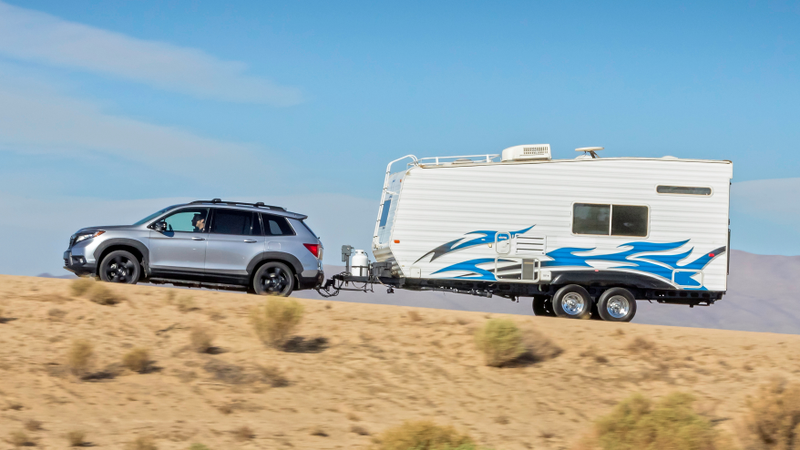 Illustration for article titled The 2019 Honda Passport Is The Beefy Honda Crossover Of Your Dreams